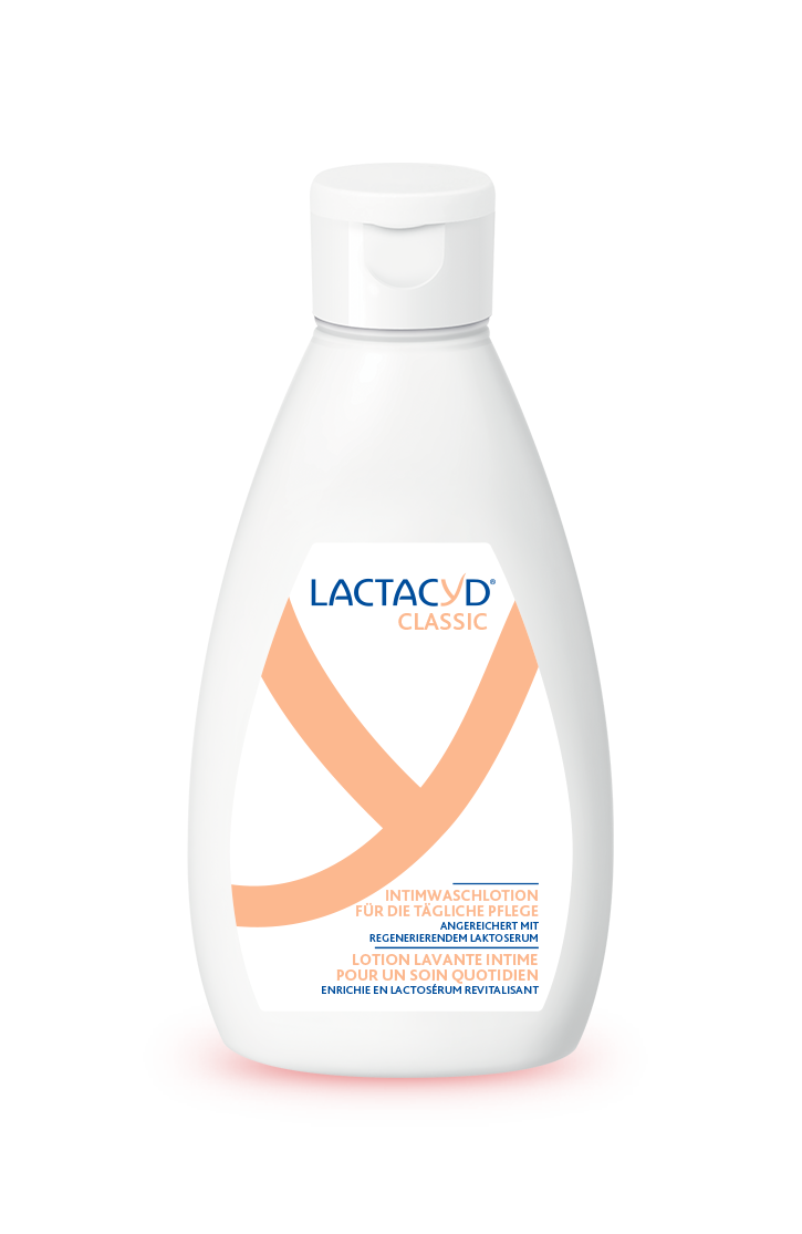 Lactacyd FEMINA EMULSION DOUCE Soin Intime : flacon de 200ml