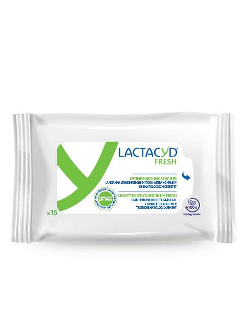 Lactacyd® Lingettes d'hygiène intime